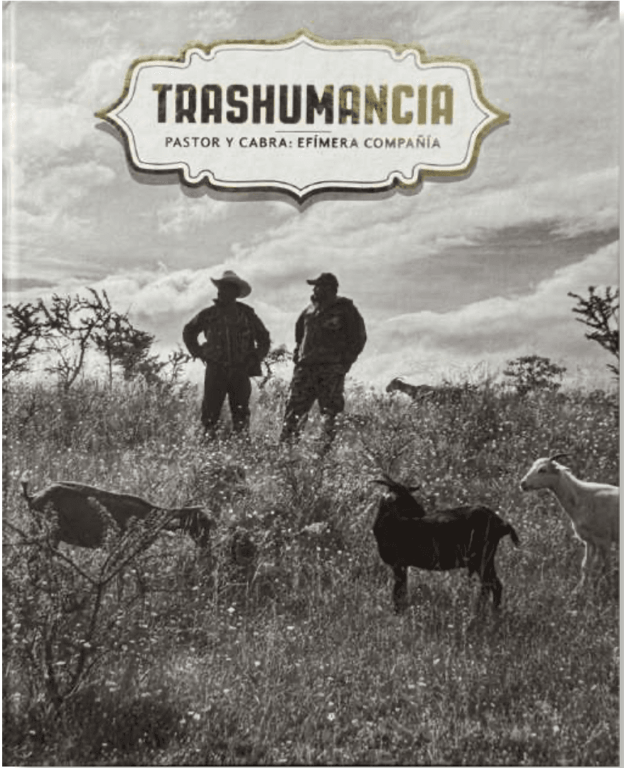 Trashumancia. Pastor y cabra: Efímera compañía